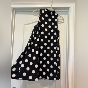 JOA polka dot dress